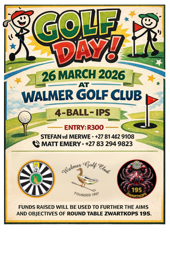 Golf Day Poster